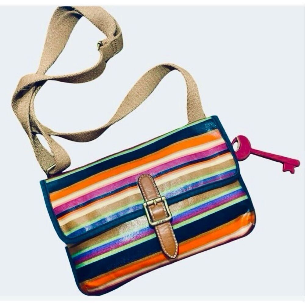 Fossil Vintage Key Per Crossbody